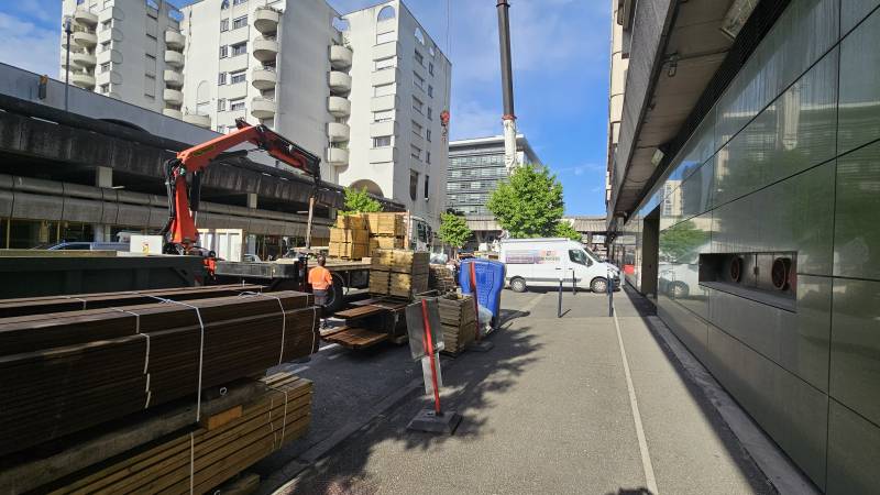 Un défi relevé : rénovation d'une terrasse à Bordeaux Métropole