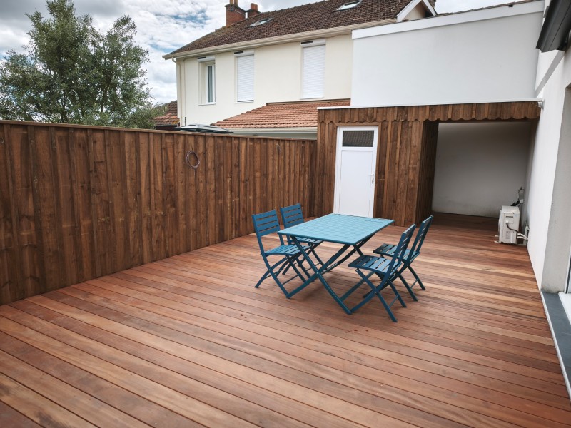 Terrasse robuste a merignac proche bordeaux muiracatiara exotique LSMenuiserie