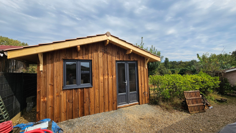 Installation d'un bureau indépendant sur la commune de merignac