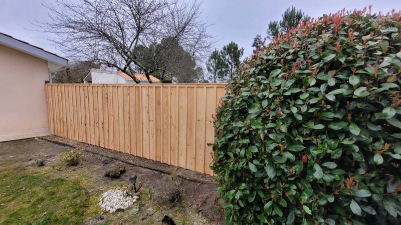 construction palissade bois bordeaux