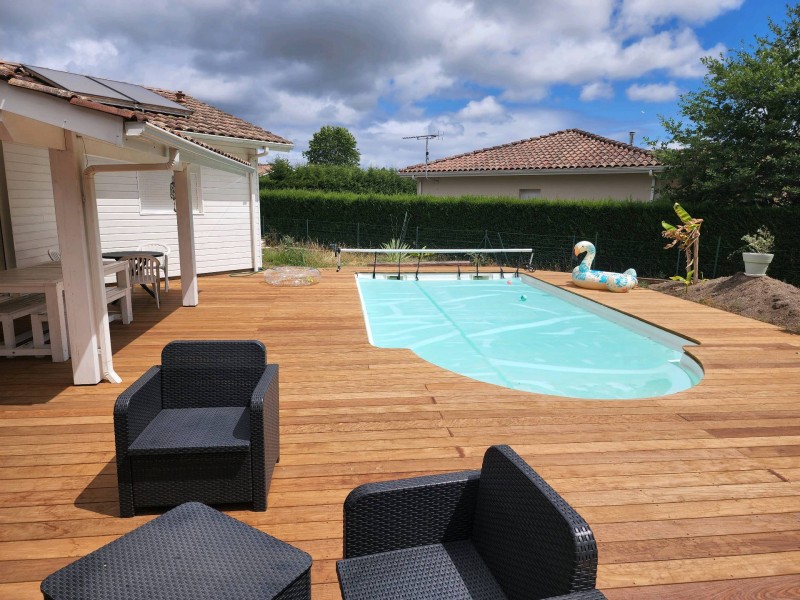 creation d'une terrasse en bois exotique en ipé a marcheprime sur le bassin d'arcachon