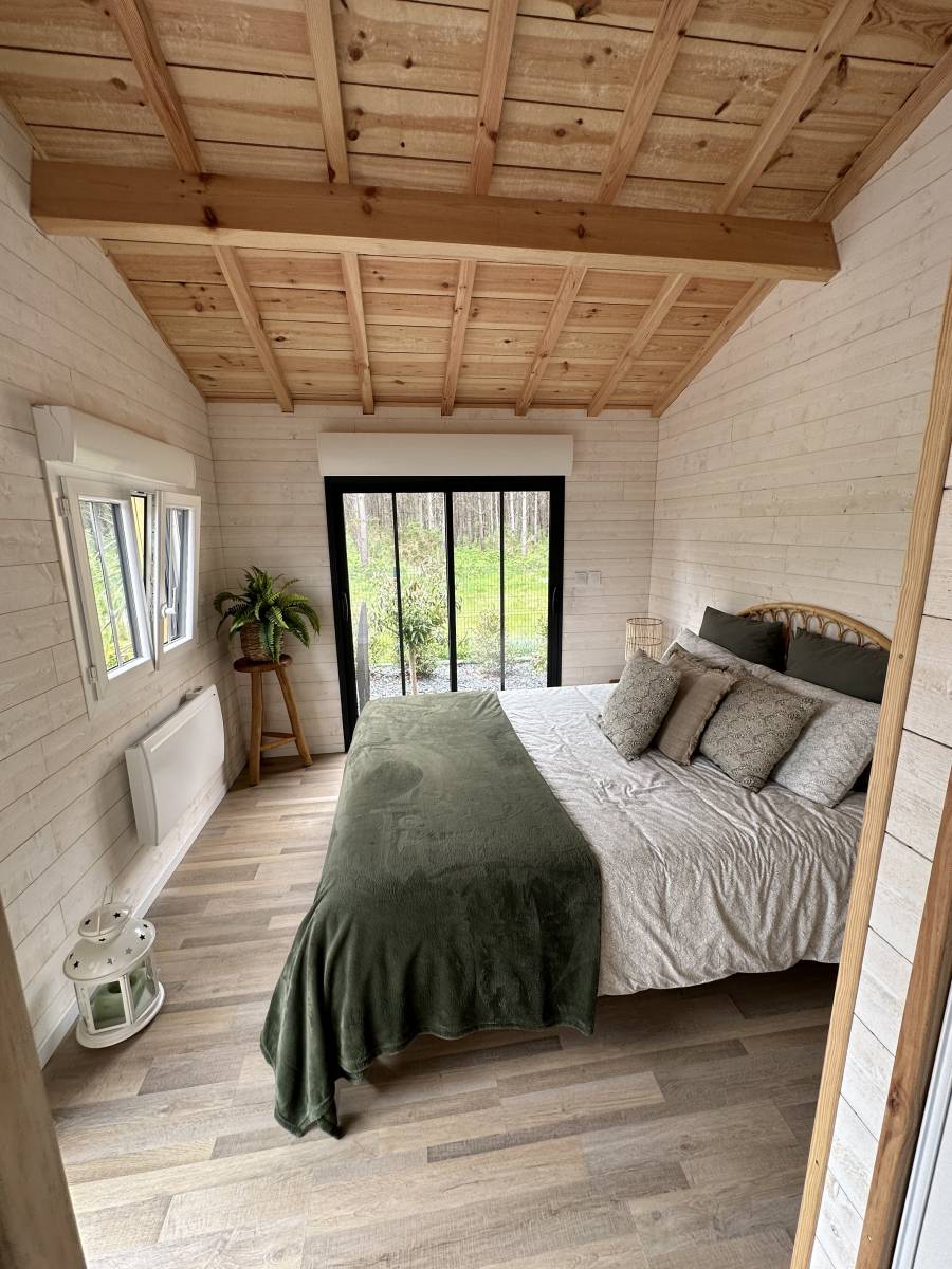 Studio de jardin bois 20m² à Brach – Projet sans permis par LSMenuiserie