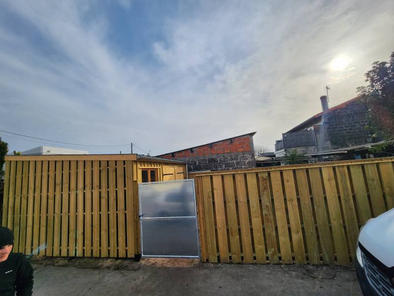 Installation portail galvanisé a Bordeaux en gironde