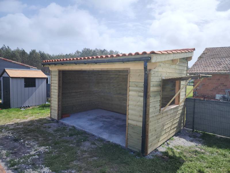 CREATION POOL HOUSE A BORDEAUX