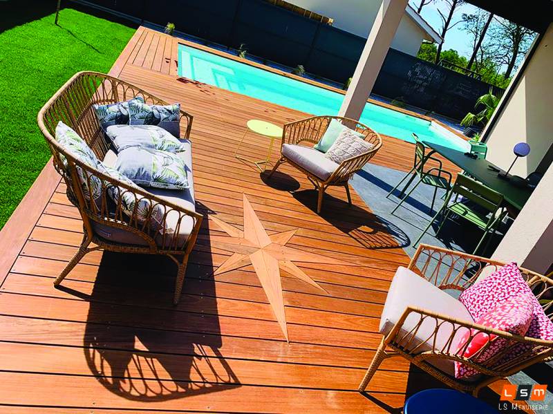 LS Menuiserie spécialiste des constructions bois sur-mesure