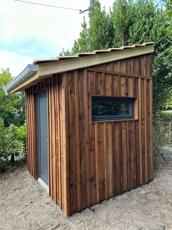 Abri de jardin sans autorisation bassin d'arcachon