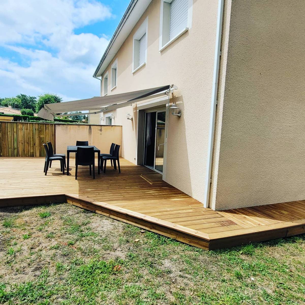 Notre zone d'activité pour ce service Installation de terrasse en PVC ou en béton