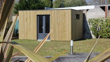 Notre zone d'activité pour ce service Construction abri de jardin sur mesure en bois