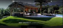 Pose de pergola sur mesure en bois vers Saint Rémy de Provence avec Cosy Bois