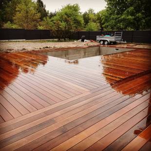 Notre zone d'activité pour ce service Artisan pour installer une terrasse en pente