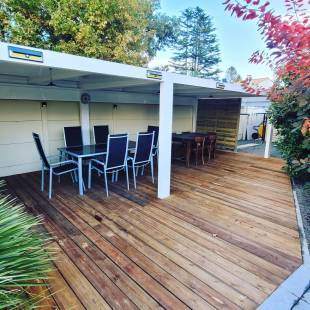 Notre zone d'activité pour ce service Pose de pergola bioclimatique en bois