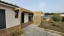 Notre zone d'activité pour ce service Construction de cabanon sur mesure en bois