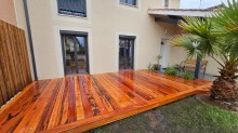 Notre zone d'activité pour ce service Artisan pour installer une terrasse en pente