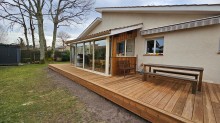Notre zone d'activité pour ce service Fabricant de terrasse bois en caillebotis