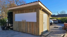 Notre zone d'activité pour ce service Fabricant d'abri de jardin à toiture plate ou à tuiles