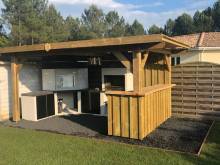 Notre zone d'activité pour ce service Installateur de pergola ajouré ou étanche avec store