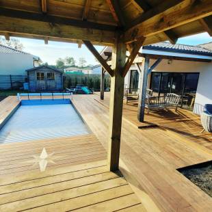 Notre zone d'activité pour ce service Installation de terrasse en PVC ou en béton